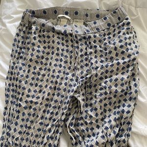 Wide leg palazzo pants